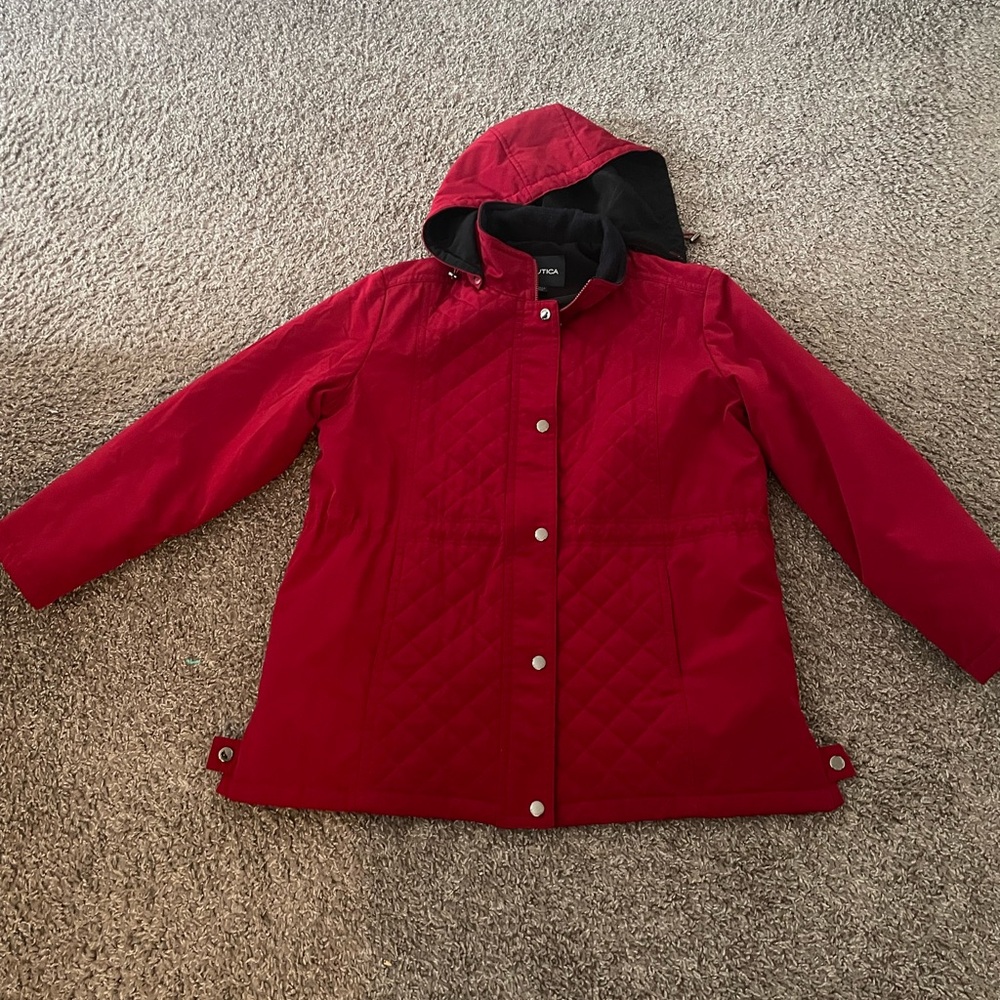 Nautica hooded Xl Jacket.